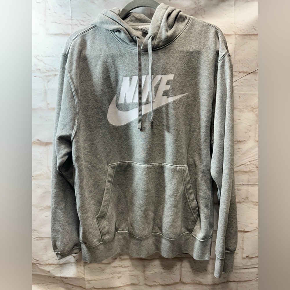 Nike gray hoodie men’s large